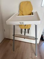 Ikea kinderstoel met hoes en voetensteun, Ophalen, Zo goed als nieuw