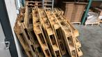 Pallets te koop voor herbruik of vuurton, CP3 en andere, p/s, Doe-het-zelf en Verbouw, Hout en Planken, Ophalen, Zo goed als nieuw