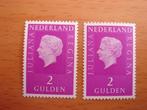 NVPH 955 Koningin Juliana Type Regina 2x, Ophalen of Verzenden, Na 1940, Postfris