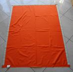 Te koop 2 nieuwe oranje dekens van Ikea van 100% polyester., Ophalen of Verzenden, Nieuw