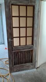 Deuren antiek look - shabby chique, Doe-het-zelf en Verbouw, Deuren en Horren, Ophalen, Zo goed als nieuw, Binnendeur, 200 tot 215 cm