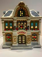 Dickensville Collectibles Casino (Fiber Verlichting), Diversen, Kerst, Verzenden