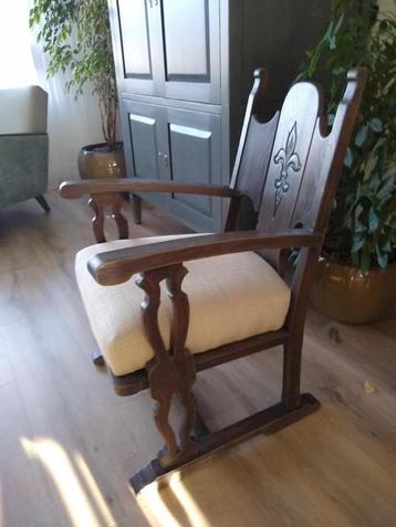 Prachtig oud stoeltje, Noorder houtbedrijf 1942