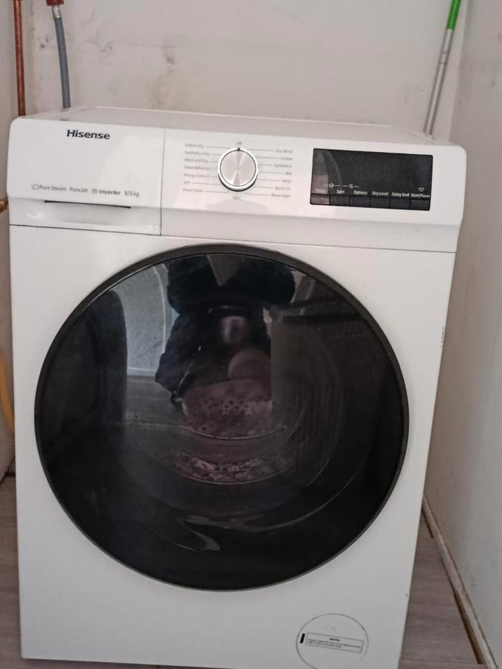 Wasmachine/Droger Combi - Droger Defect?, Witgoed en Apparatuur, Wasmachines, Ophalen