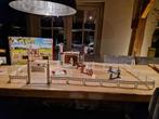 Schleich Paarden piste 42338 met doos, Verzamelen, Ophalen of Verzenden, Zo goed als nieuw
