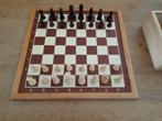 schaakspellen 3 x Staunton-3 + 1 mini, Ophalen of Verzenden, Gebruikt