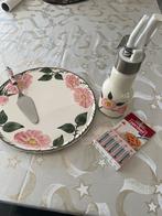 Villeroy &Boch Wildrose, Huis en Inrichting, Ophalen of Verzenden, Zo goed als nieuw, Rond, Hout