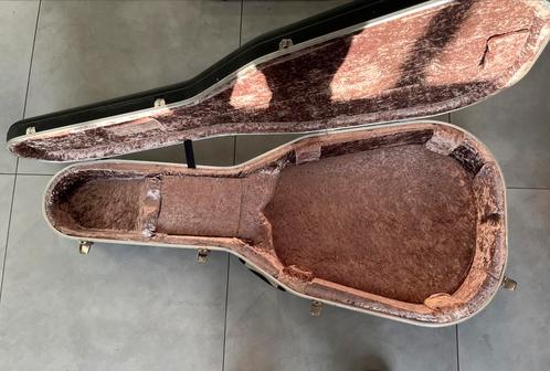 Hiscox flightcase gitaarkoffer jumbo dreadnought archtop, Muziek en Instrumenten, Behuizingen en Koffers, Zo goed als nieuw, Overige instrumenten