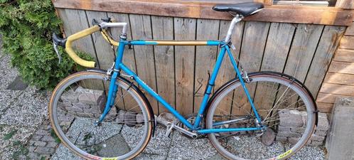 vintage racefietsen, Metzeler en Raleigh, Fietsen en Brommers, Fietsen | Racefietsen, Gebruikt, Overige merken, 10 tot 15 versnellingen