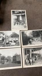 Oude ansichtkaarten boerderij tafereel Nostalgie, Ophalen of Verzenden, 1940 tot 1960, Ongelopen