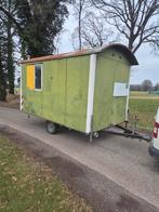 Böhmer Schaftwagen met toilet Schaftkeet Bouwkeet Pipowagen, Ophalen of Verzenden, Gebruikt