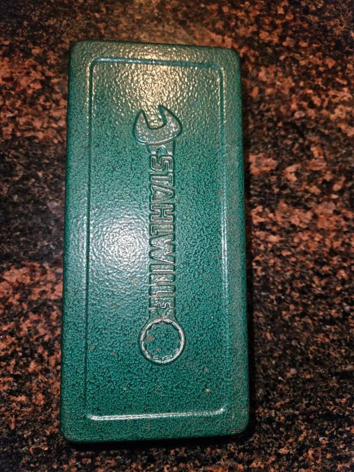 Stahlwille doppenset, Doe-het-zelf en Verbouw, Gereedschap | Handgereedschap, Gebruikt, Ophalen of Verzenden