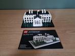 Lego Architecture 21006 The White House / Het Witte Huis, Ophalen of Verzenden, Zo goed als nieuw, Complete set, Lego