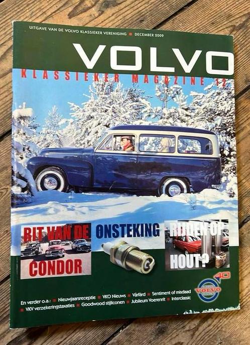 Volvo Klassieker Magazines., Boeken, Auto's | Folders en Tijdschriften, Zo goed als nieuw, Volvo, Ophalen of Verzenden