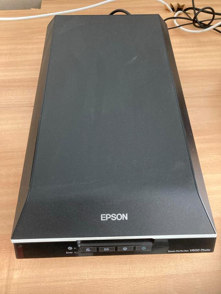 Epson Perfection V600 Photo Scanner, Computers en Software, Scanners, Gebruikt, Flatbedscanner, MacOS, Windows, Linux, Android