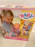 Babyborn draagzak in originele doos, Kinderen en Baby's, Speelgoed | Poppen, Ophalen of Verzenden, Zo goed als nieuw, Babypop