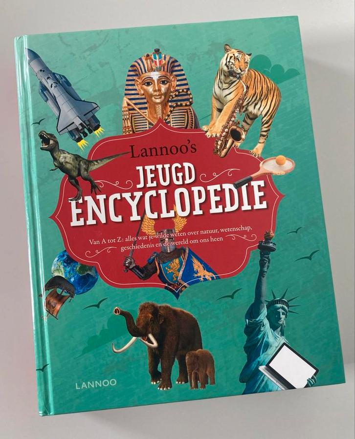 Lannoo's jeugdencyclopedie, Boeken, Kinderboeken | Jeugd | 10 tot 12 jaar, Zo goed als nieuw, Non-fictie, Ophalen of Verzenden
