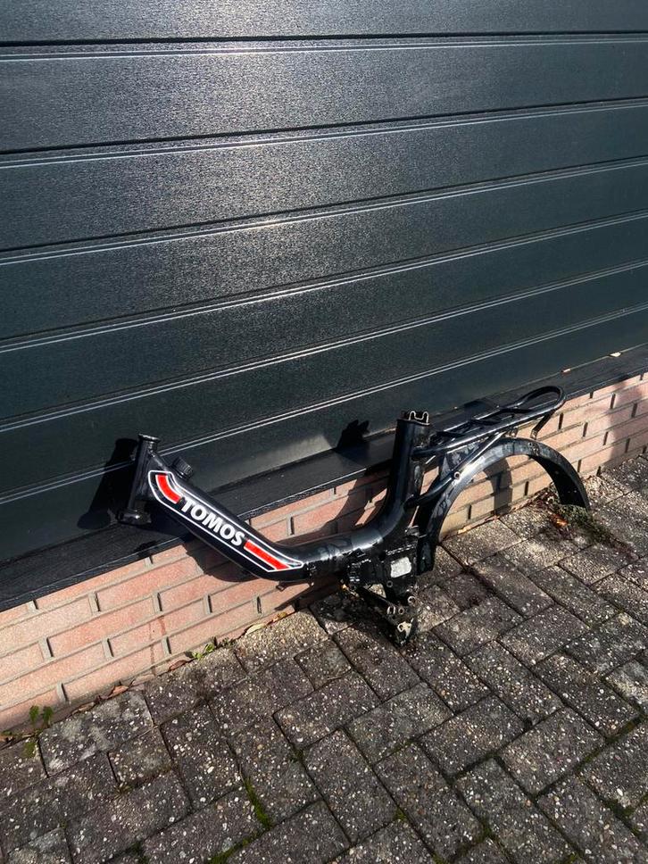 Tomos frame, Fietsen en Brommers, Brommers | Tomos, Gebruikt, Flexer, Maximaal 45 km/u, Ophalen