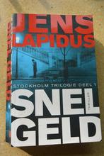 Snel geld Stockholm Trilogie Deel 1 Jens Lapidus Thriller, Gelezen, Ophalen of Verzenden, Scandinavië, Jens Lapidus