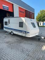 Hobby 495 ,2006,douche,toilet,tent,4 pers,fietsendrager enz, Rondzit, Hobby, Bedrijf, Tot en met 4