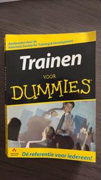 Elaine Biech - Trainen voor Dummies, Verzenden, Zo goed als nieuw, Elaine Biech