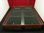Bed Auping Auronde 210 X 180, Huis en Inrichting, Slaapkamer | Bedden, Ophalen, Bruin, 210 cm, Tweepersoons