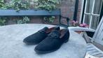 Zwart suede instapper, Kleding | Dames, Schoenen, Ophalen of Verzenden, Zo goed als nieuw