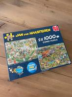 Jan van haasteren puzzel legpuzzel 2x1000 stukjes, Hobby en Vrije tijd, Denksport en Puzzels, Ophalen of Verzenden, 500 t/m 1500 stukjes