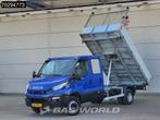 Iveco Daily 70C17 Drie-Zijdige 3.0L Kipper 7-tons Kraan Dubb, Auto's, Bestelauto's, Euro 5, Stof, Gebruikt, 4 cilinders