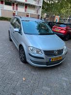 Volkswagen Touran 1.4 TSI 103KW 7P 2009 Grijs, Auto's, Stof, 4 cilinders, 7 stoelen, Handgeschakeld