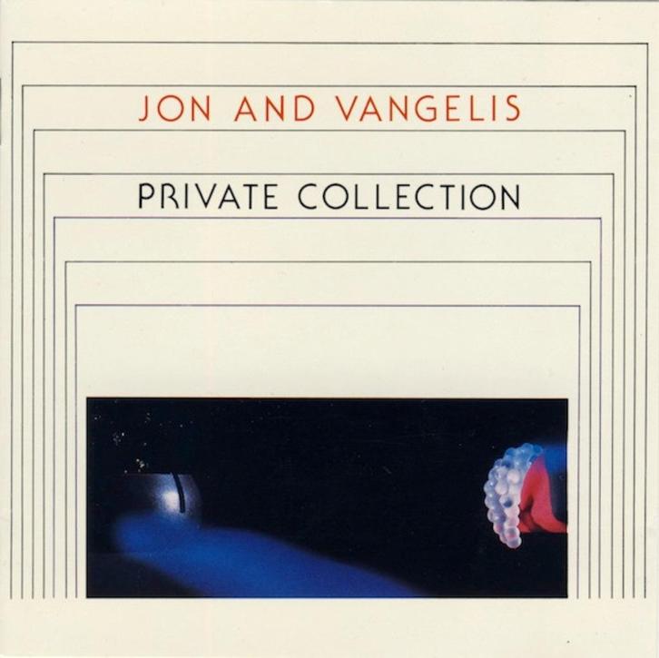 JON & VANGELIS CD PRIVATE COLLECTION anderson, Cd's en Dvd's, Cd's | Pop, Gebruikt, 1980 tot 2000, Ophalen of Verzenden