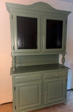 Vintage groene kast, Ophalen