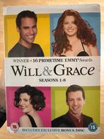 DVD Box Will & Grace - Seasons 1-8, Alle leeftijden, Ophalen, Zo goed als nieuw, Komedie