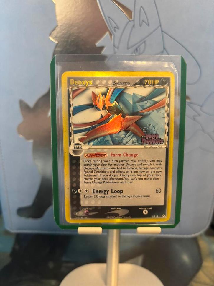 Deoxys DS Holon Phantoms, Hobby en Vrije tijd, Verzamelkaartspellen | Yu-gi-Oh!, Zo goed als nieuw, Ophalen of Verzenden
