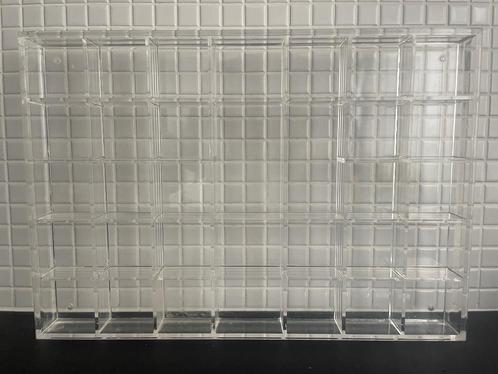 Persplex letterbak - jaren 80. afm. 48x33x4, Huis en Inrichting, Woonaccessoires | Wanddecoraties, Gebruikt, Ophalen of Verzenden