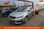 Peugeot 308 SW 1.2 PureTech GT-line AUTOMAAT NAVI CAMERA PAN, Auto's, Peugeot, 12 maanden, Gebruikt, 1199 cc, Leder en Stof