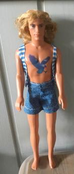 Pocohontas John Smith  color splash tattoo 💕, Ophalen of Verzenden, Zo goed als nieuw, Fashion Doll
