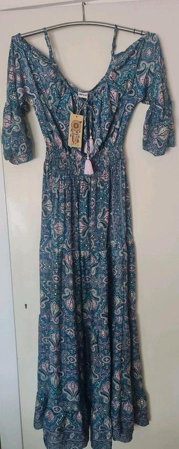 Jurk boho ibiza style,nieuw beschikbaar voor biedingen