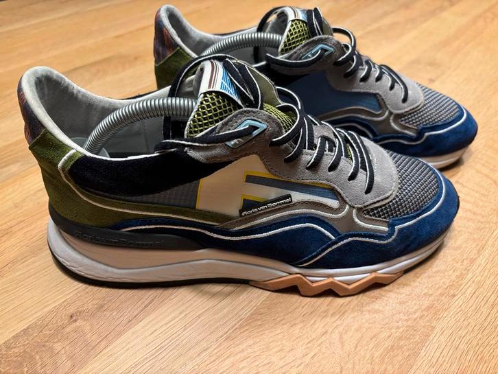 Floris van Bommel Sneakers Maat 7.5, Kleding | Heren, Schoenen, Zo goed als nieuw, Sneakers of Gympen, Overige kleuren, Ophalen of Verzenden