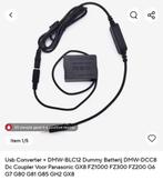 Panasonic Lemax Batterij USB Power Adapter, Ophalen of Verzenden, Nieuw