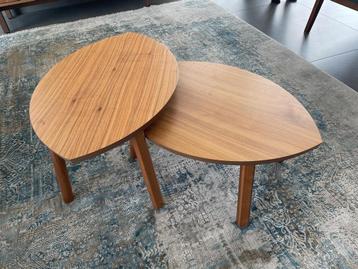 Ikea Stockholm Bijzettafels (2) Notenhout beschikbaar voor biedingen