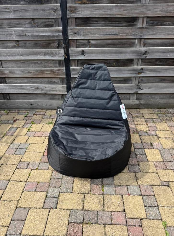 Senza zitzak ( sit&joy), Huis en Inrichting, Zitzakken, Gebruikt, Zitzak, Zwart, Ophalen