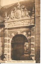 Poortje Peper Gasthuis  Oud Groningen., Ophalen of Verzenden, Voor 1920, Ongelopen, Groningen
