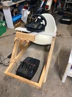 Race stoel zonder stuur, pedalen en pook, Gebruikt, 70 mm of meer, Overige typen, Ophalen of Verzenden