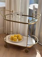 Barcart trolley theetafel, Huis en Inrichting, Barren, Ophalen, Gebruikt