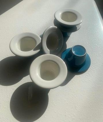 Fris Edam Jubilant eierdopjes (6) blauw beschikbaar voor biedingen