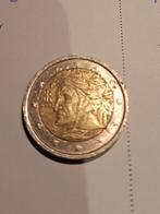 2 euromunt 2002 Dante Alighieri, Ophalen of Verzenden, Italië, 2 euro, Losse munt