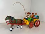 Playmobil 6932 Paard en Koets - Compleet met Doos, Ophalen of Verzenden, Gebruikt, Complete set