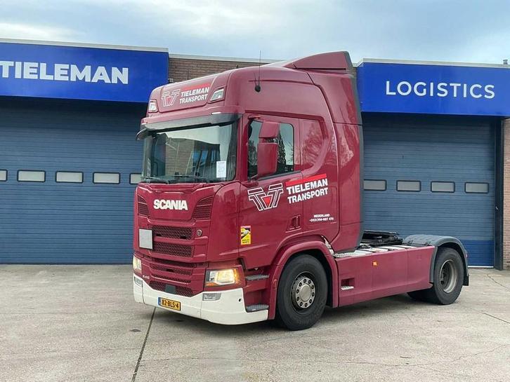 2018 Scania R410 Opleggertrekker, Auto's, Vrachtwagens, Bedrijf, Scania, Overige brandstoffen, Euro 6, Origineel Nederlands