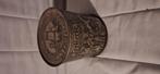 Oud blik snoep burcht kasteel antiek, Ophalen of Verzenden